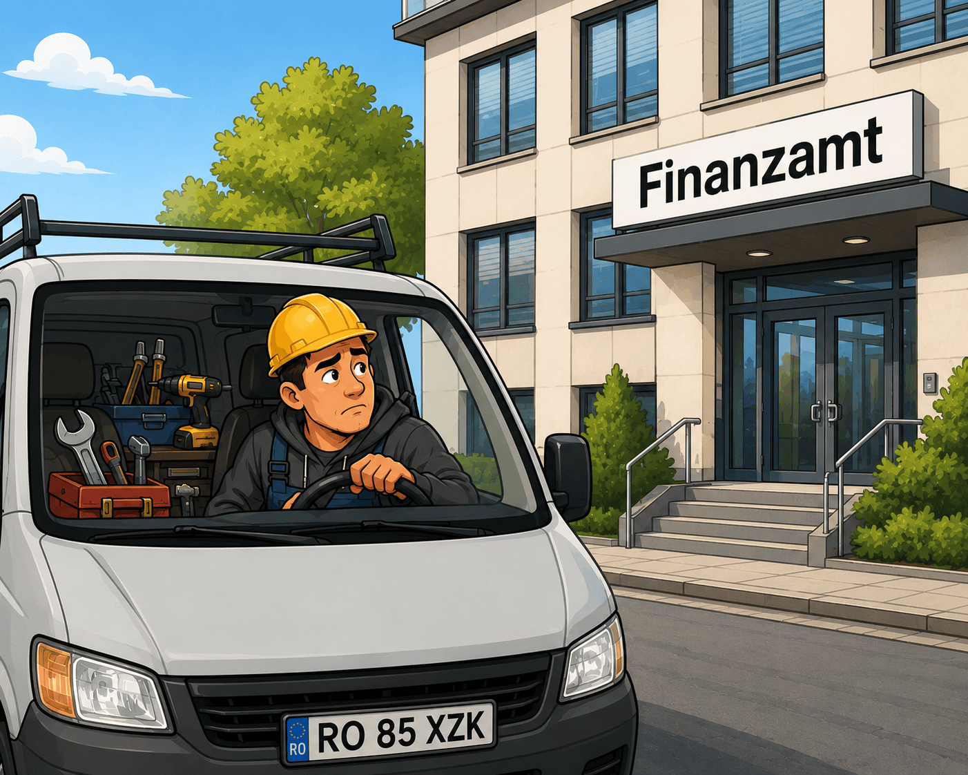 Müssen Sie als Monteur für Ihr ausländisches Fahrzeug Kfz-Steuer zahlen?