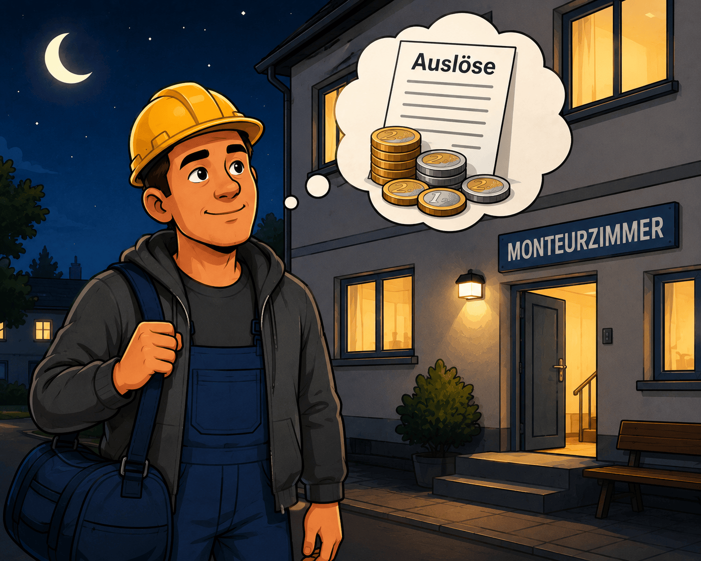 Auslöse auf Montage – Das sollten Monteure wissen