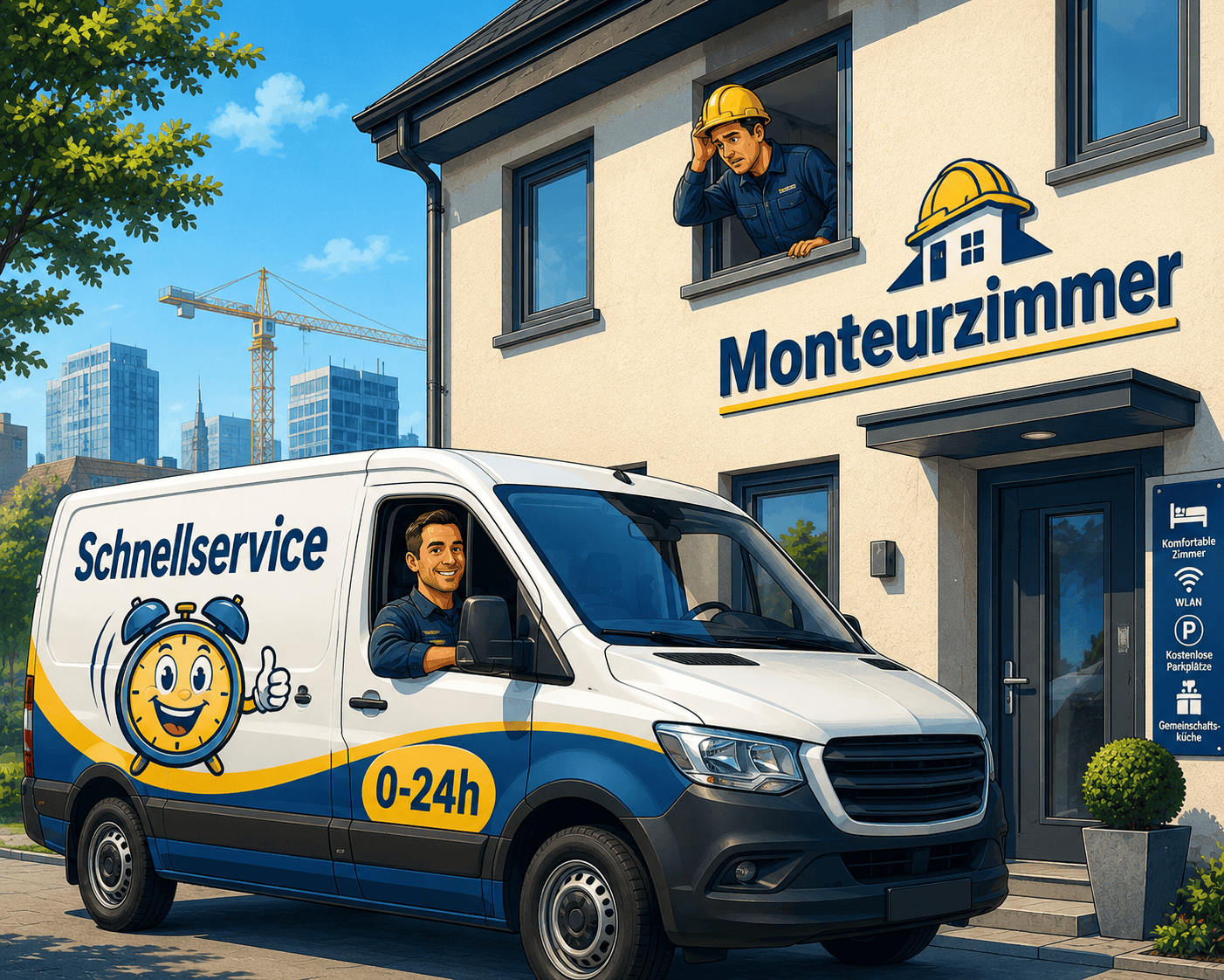 Mängel im Monteurzimmer – So handeln Mieter richtig